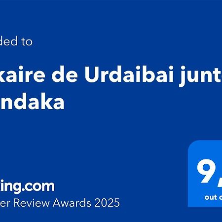 Sokaire De Urdaibai Junto A Mundaka Διαμέρισμα Sukarrieta Εξωτερικό φωτογραφία