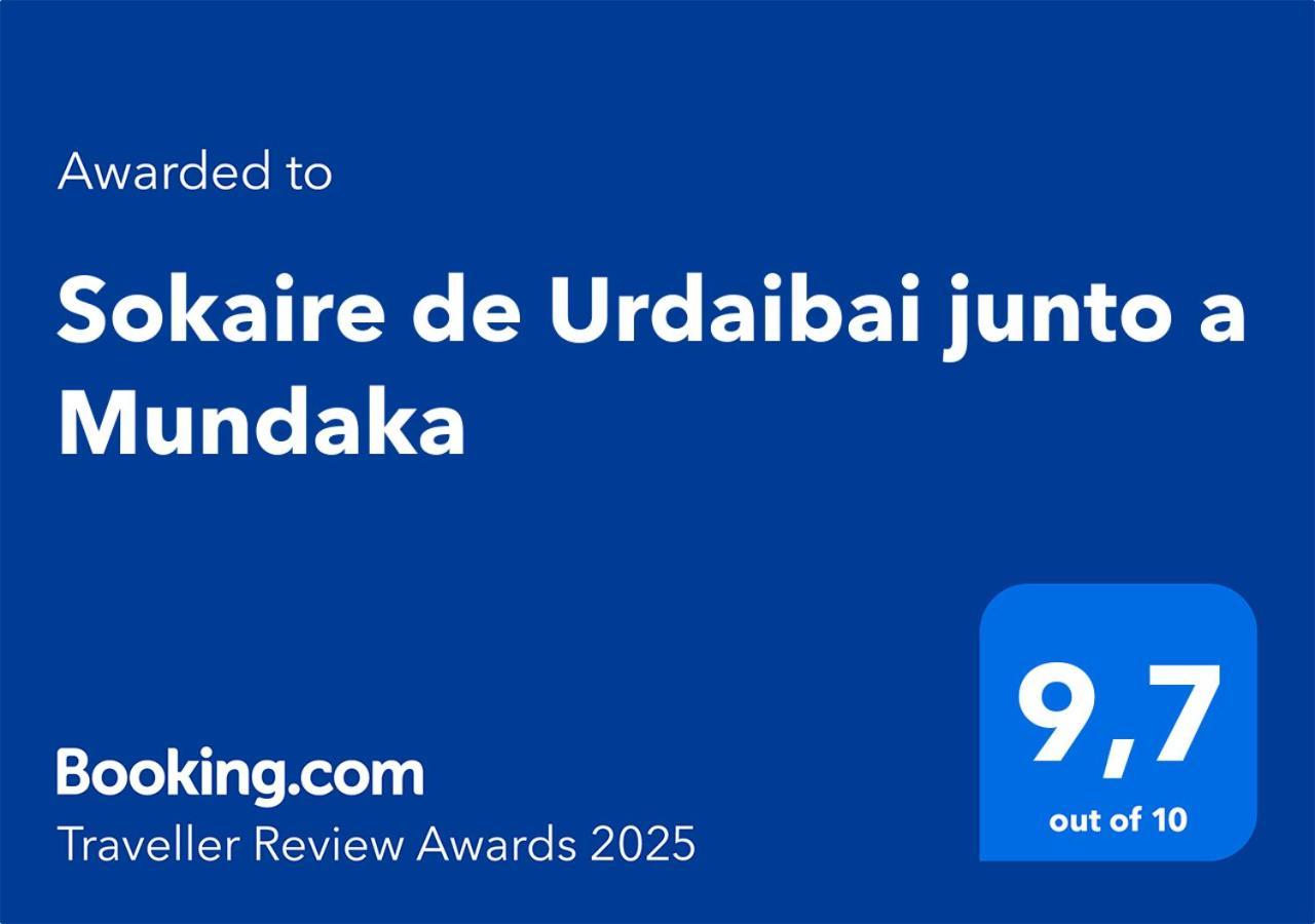 Sokaire De Urdaibai Junto A Mundaka Διαμέρισμα Sukarrieta Εξωτερικό φωτογραφία